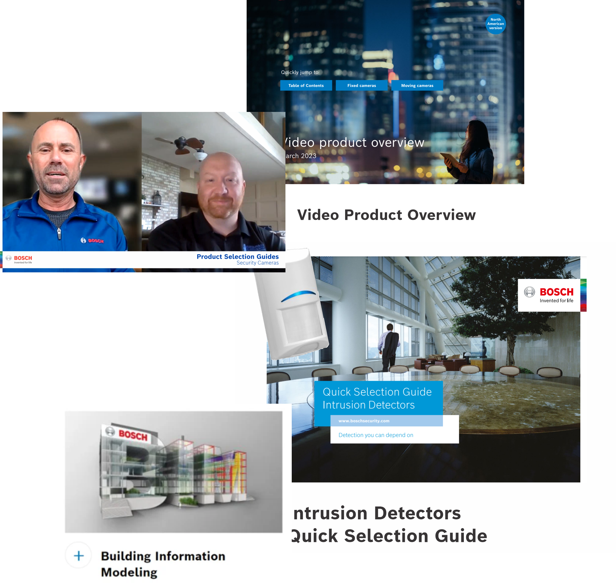 Bosch Product Selection Guides